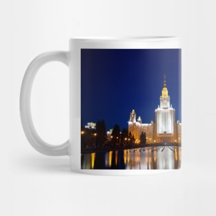 Night City University Mug